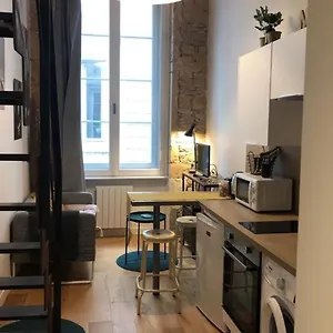  Appartement Le Petit Serlin - Opera -metro De