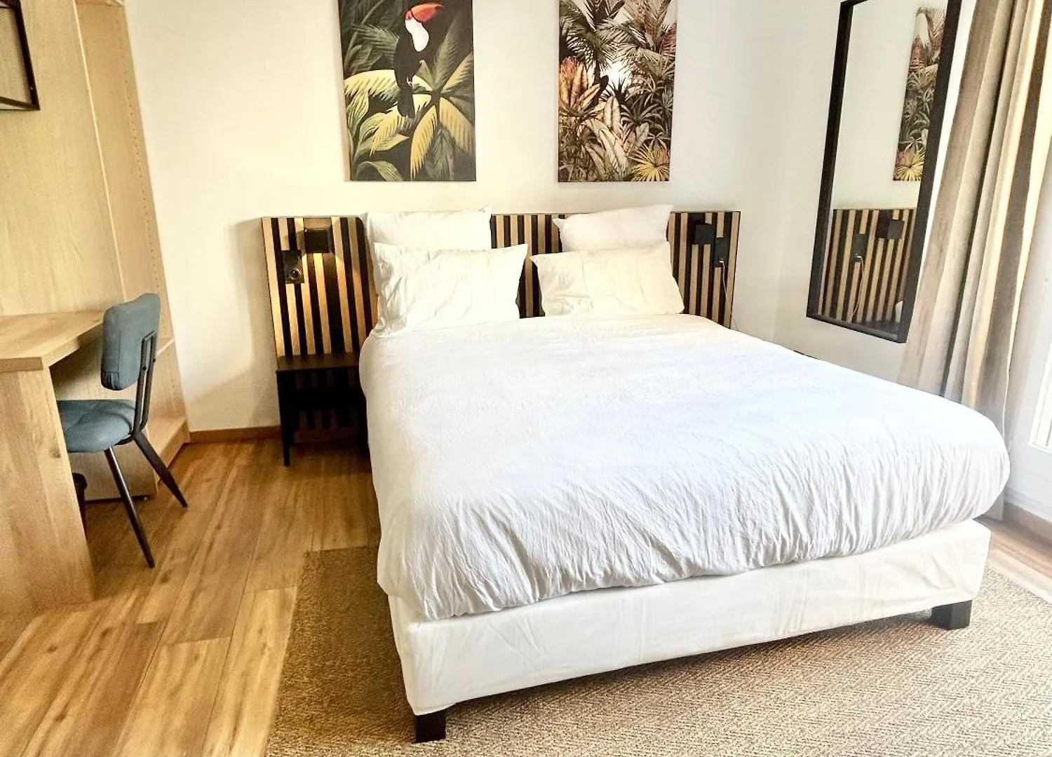 Appartement Studio 100M Gare Part-Dieu/Terrasse/Parking Prive Lyon